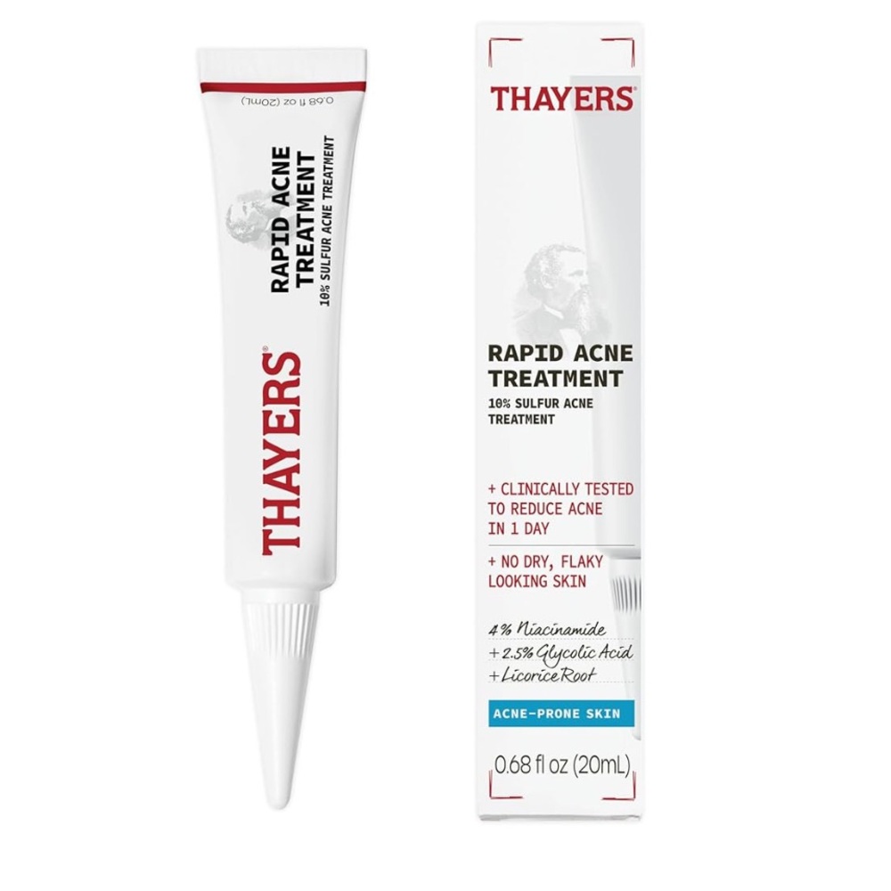 Thayers Rapid Acne Treatment